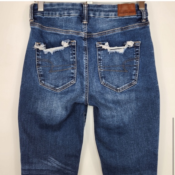 American eagle | Curvy hi rise premium next level stretch jeggings - Picture 7 of 9
